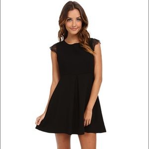 BCBGeneration Black Cocktail Party Dress